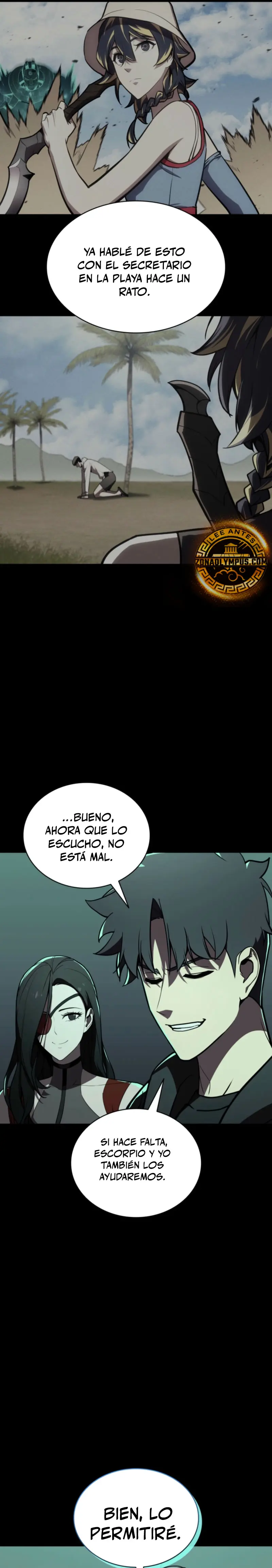 El regreso del héroe de clase: Desastre capítulo 133, página 15