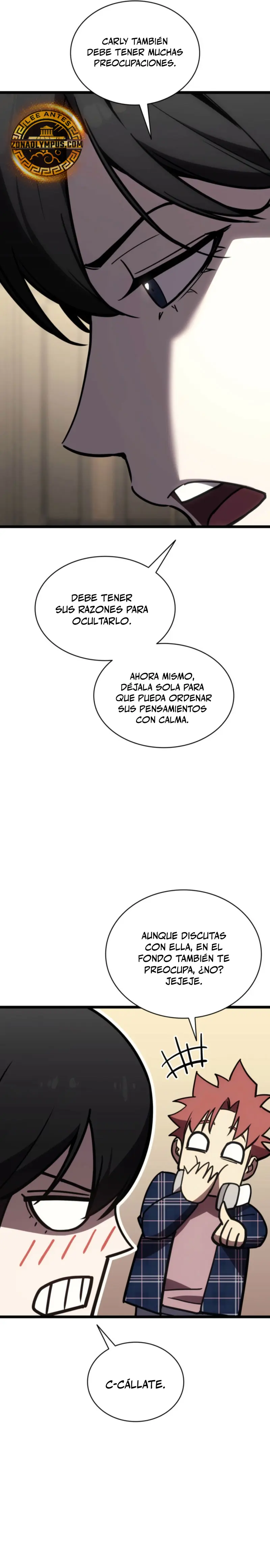 El regreso del héroe de clase: Desastre capítulo 133, página 27