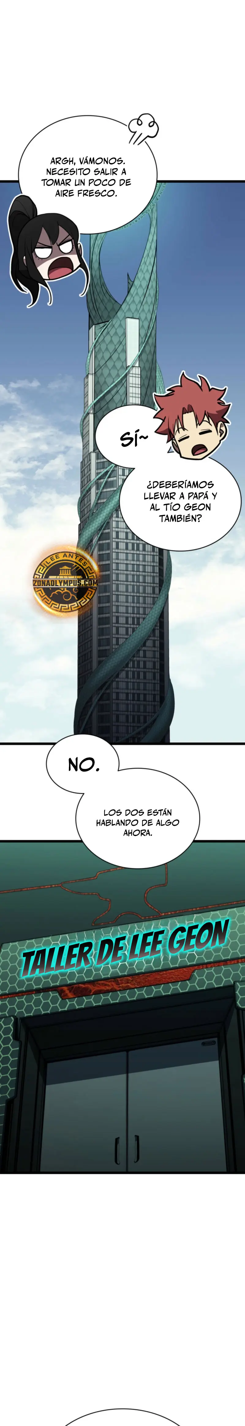 El regreso del héroe de clase: Desastre capítulo 133, página 28