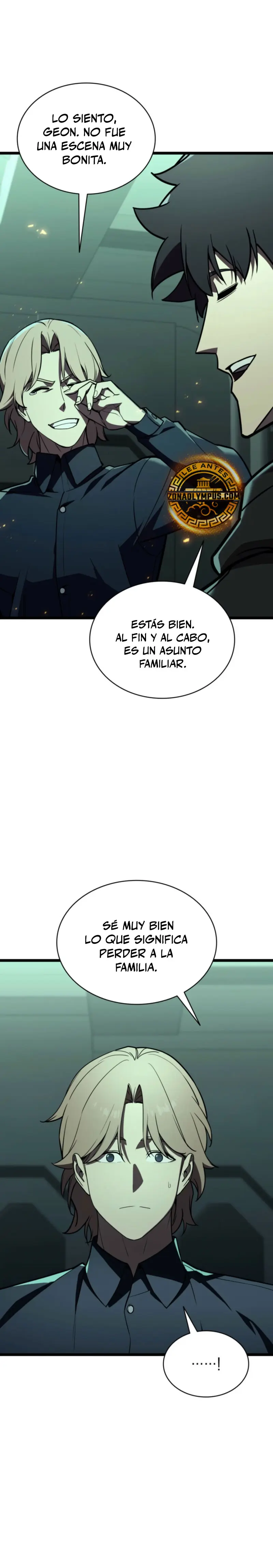 El regreso del héroe de clase: Desastre capítulo 133, página 35