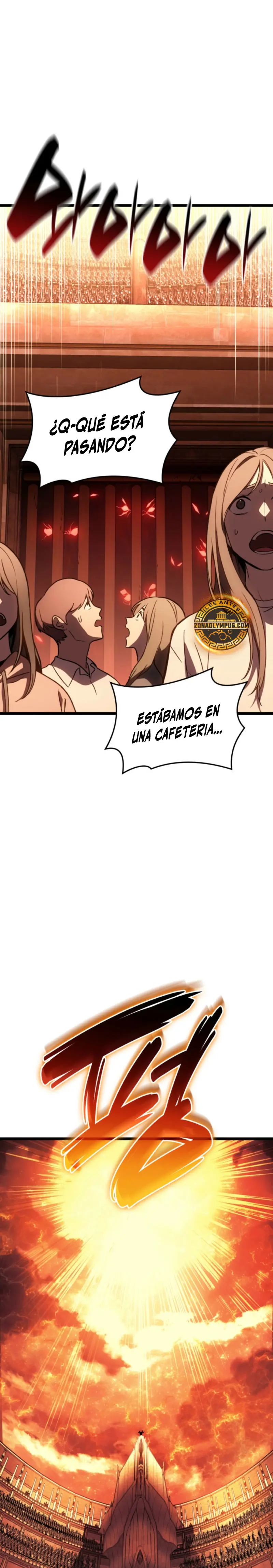 El regreso del héroe de clase: Desastre capítulo 134, página 9