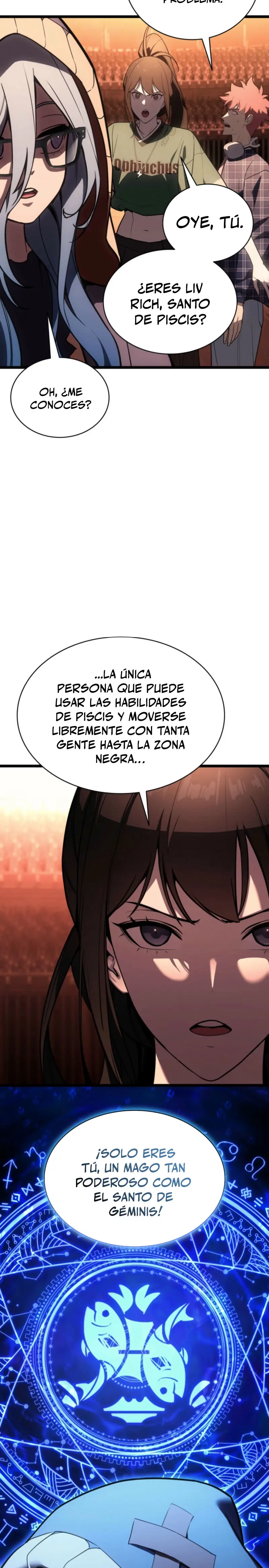 El regreso del héroe de clase: Desastre capítulo 134, página 16