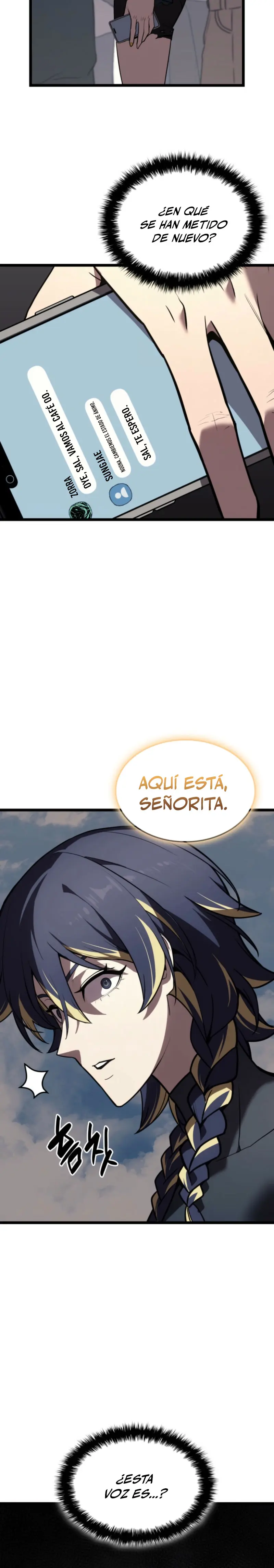 El regreso del héroe de clase: Desastre capítulo 134, página 26