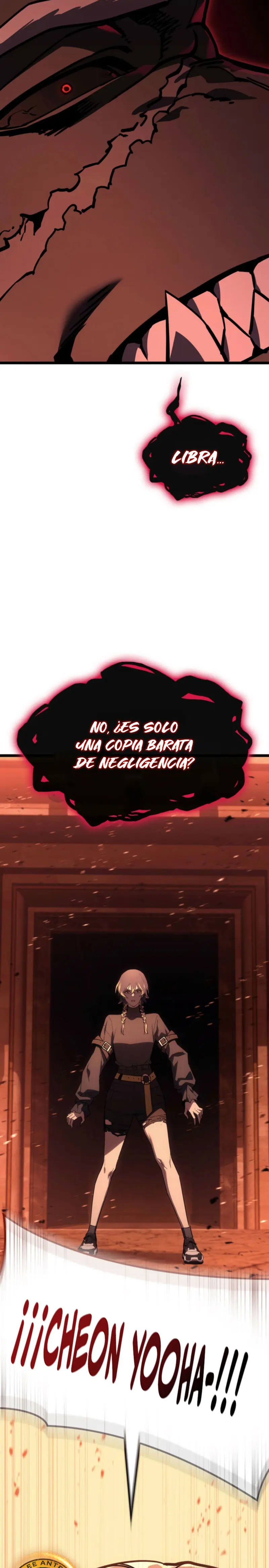 El regreso del héroe de clase: Desastre capítulo 136, página 5