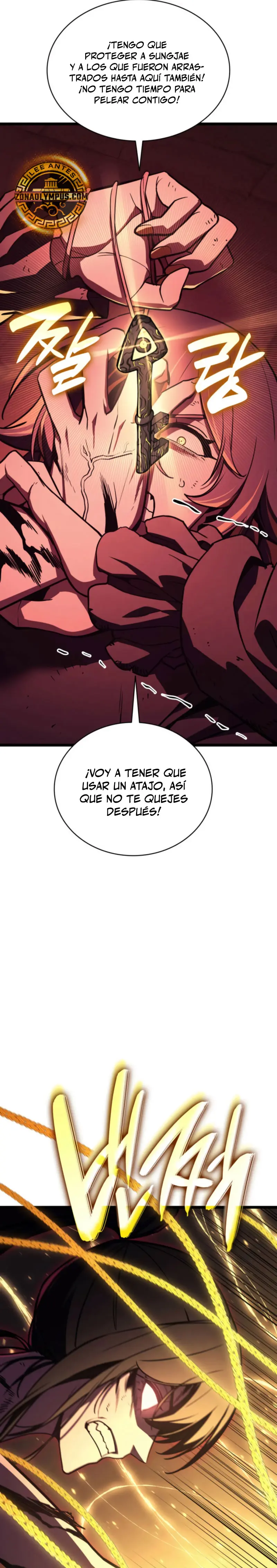 El regreso del héroe de clase: Desastre capítulo 136, página 27