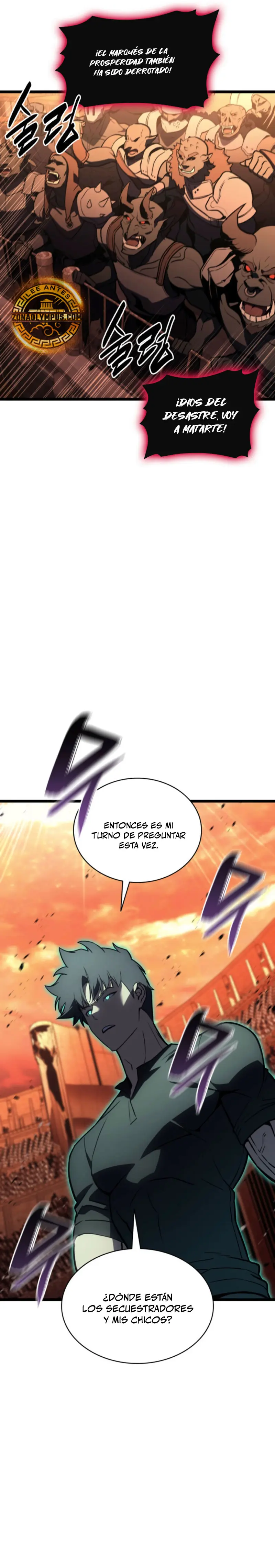 El regreso del héroe de clase: Desastre capítulo 137, página 11