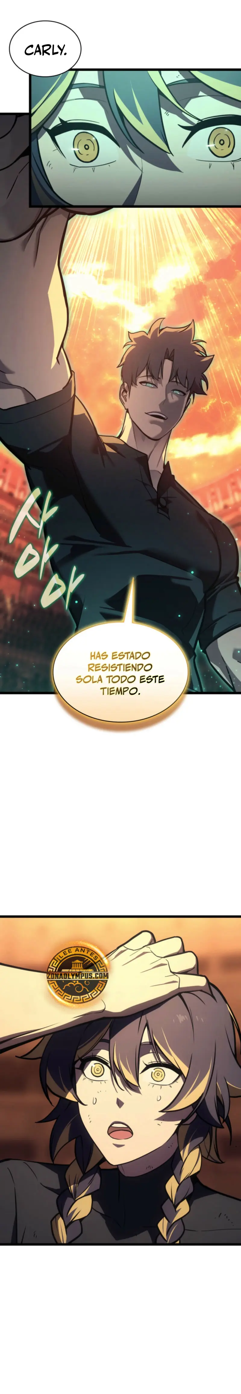 El regreso del héroe de clase: Desastre capítulo 137, página 18