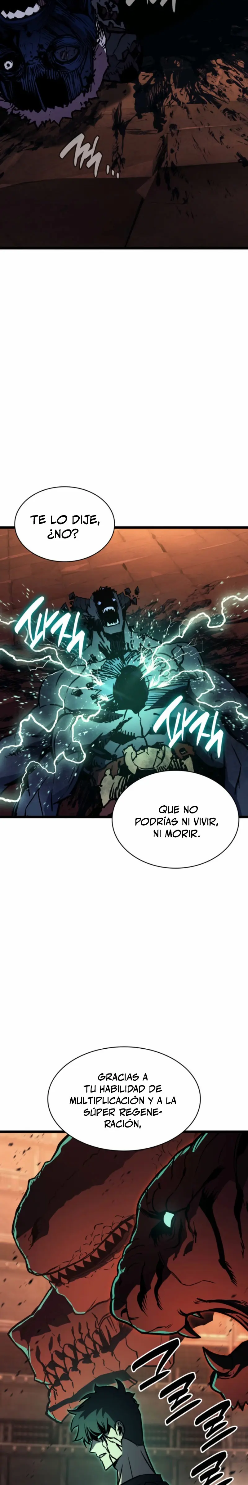 El regreso del héroe de clase: Desastre capítulo 139, página 49