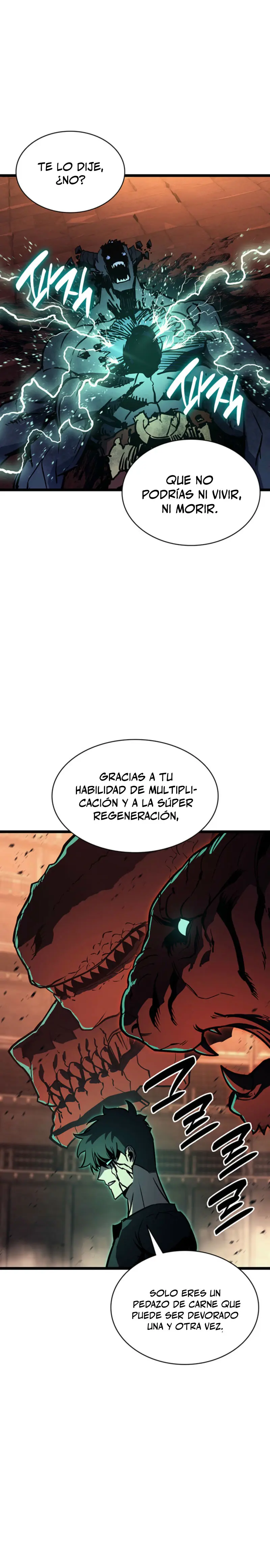El regreso del héroe de clase: Desastre capítulo 140, página 3