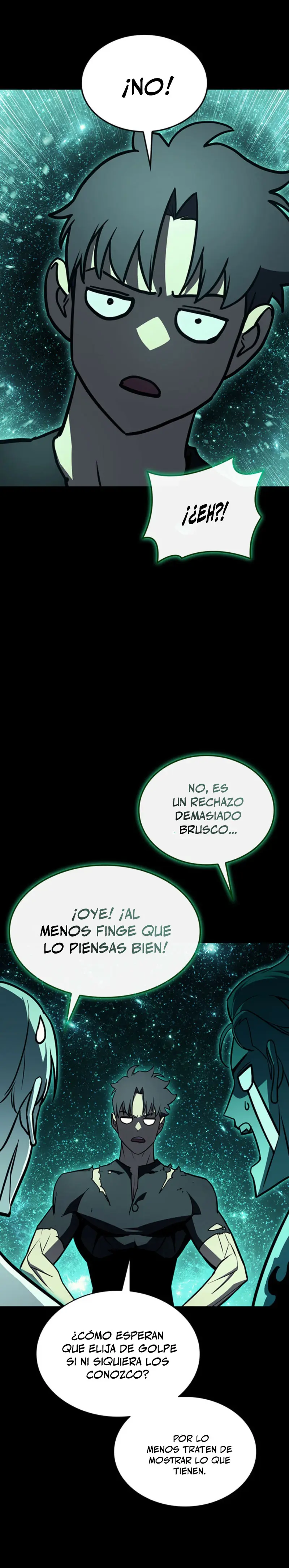 El regreso del héroe de clase: Desastre capítulo 140, página 12