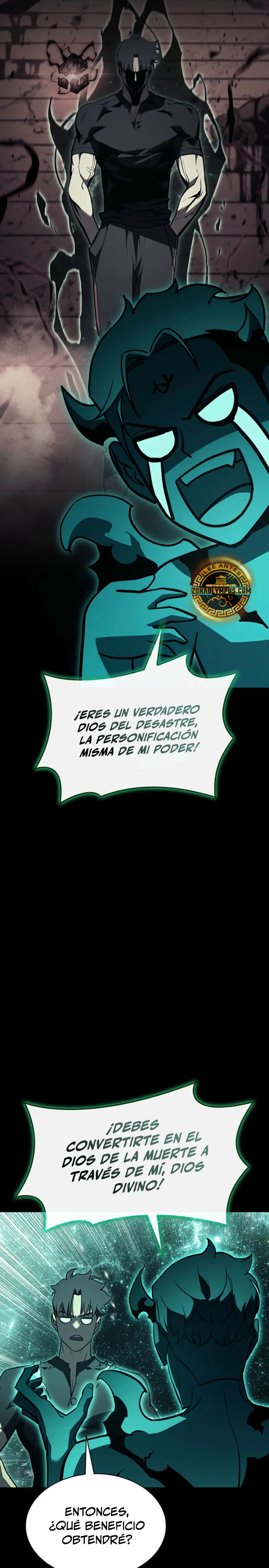 El regreso del héroe de clase: Desastre capítulo 140, página 15