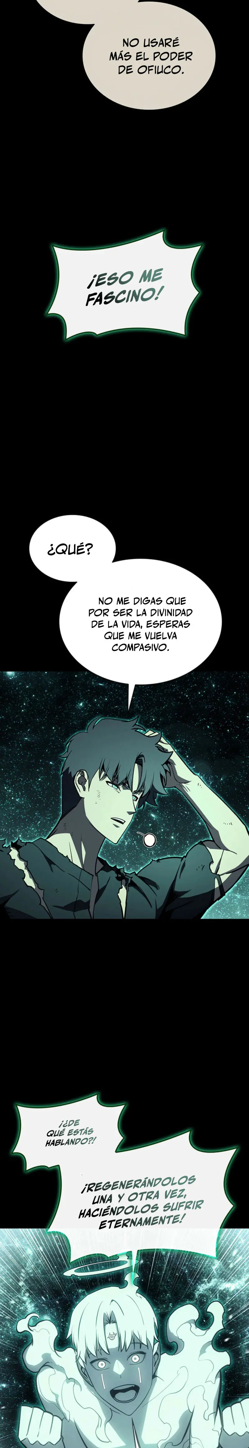 El regreso del héroe de clase: Desastre capítulo 140, página 19