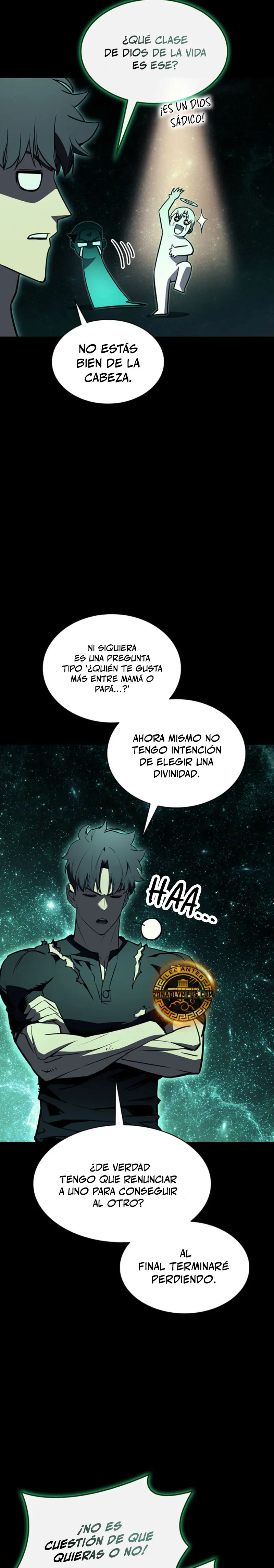 El regreso del héroe de clase: Desastre capítulo 140, página 21