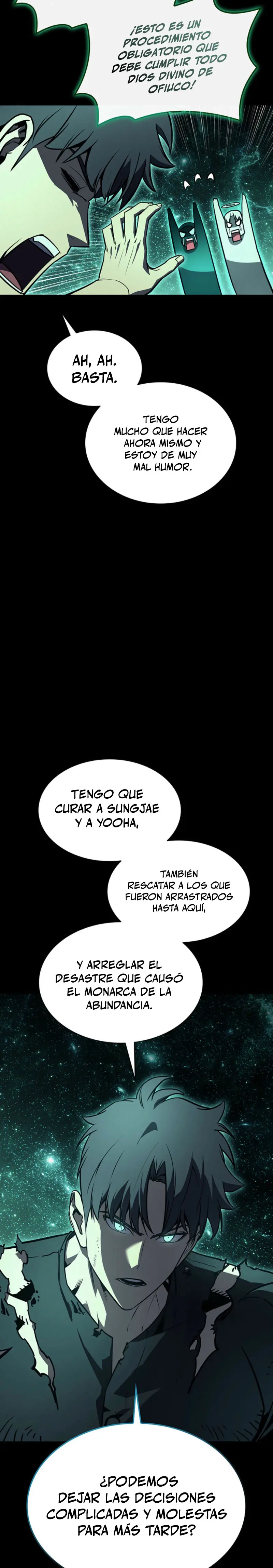 El regreso del héroe de clase: Desastre capítulo 140, página 22