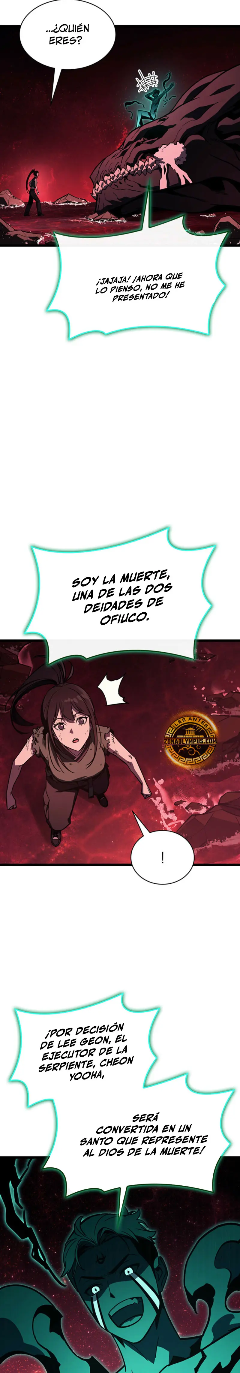 El regreso del héroe de clase: Desastre capítulo 140, página 28