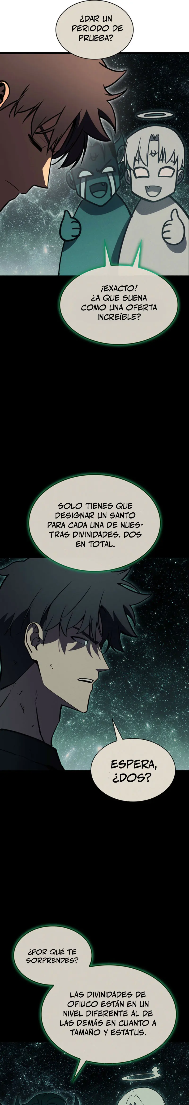 El regreso del héroe de clase: Desastre capítulo 140, página 33