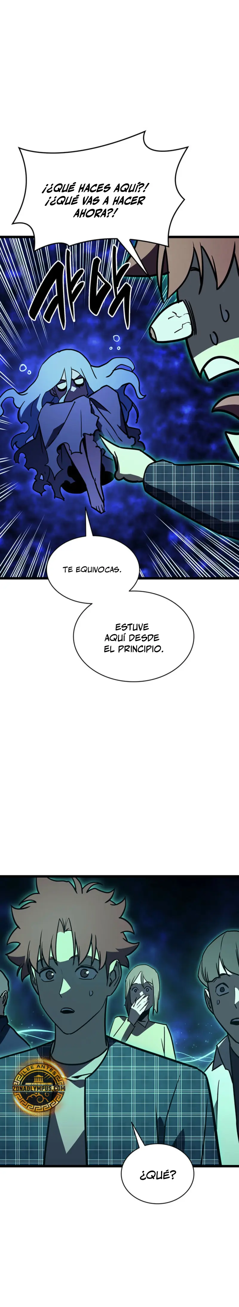 El regreso del héroe de clase: Desastre capítulo 141, página 3