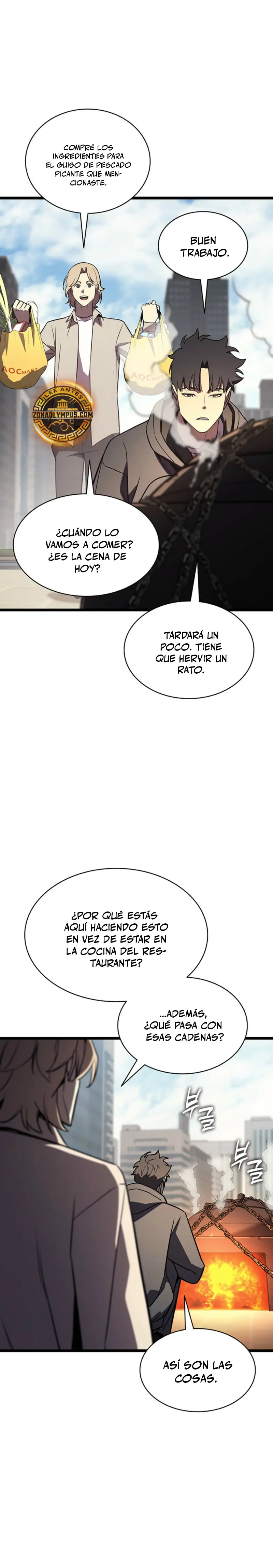 El regreso del héroe de clase: Desastre capítulo 141, página 13