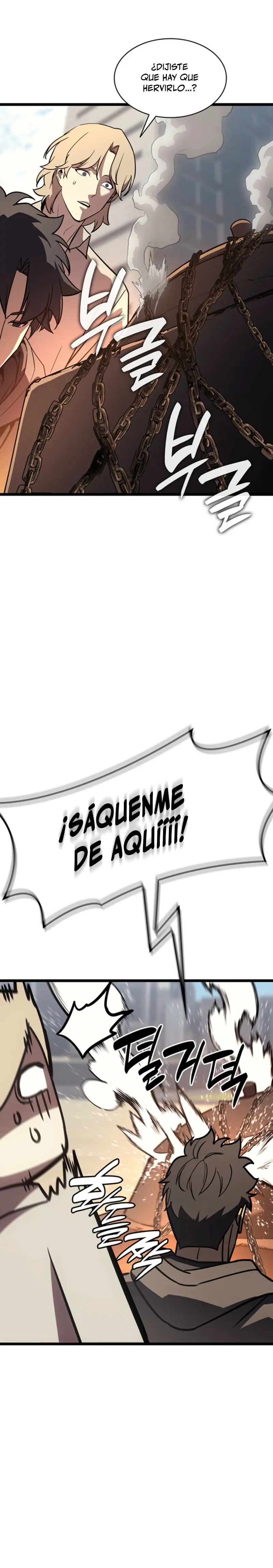 El regreso del héroe de clase: Desastre capítulo 141, página 14