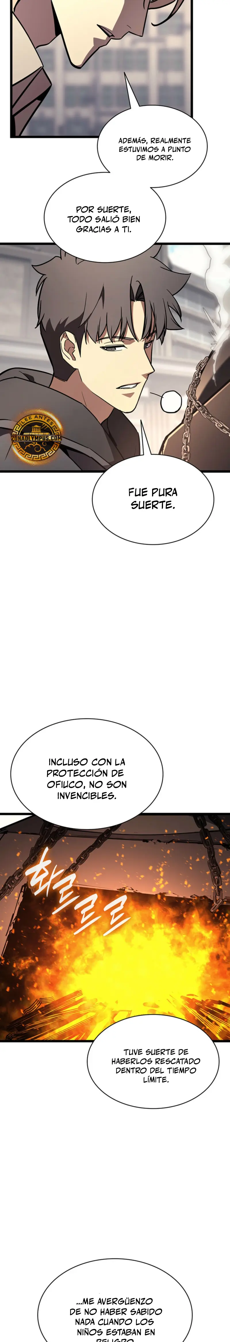 El regreso del héroe de clase: Desastre capítulo 141, página 16