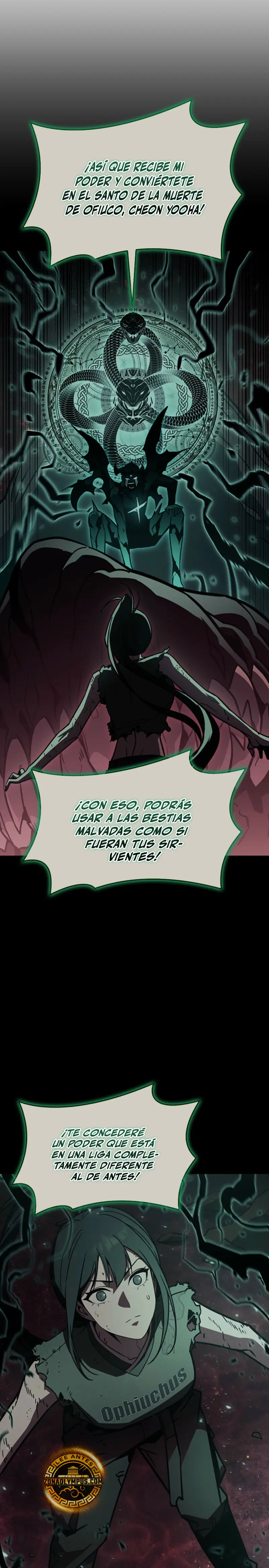 El regreso del héroe de clase: Desastre capítulo 141, página 20