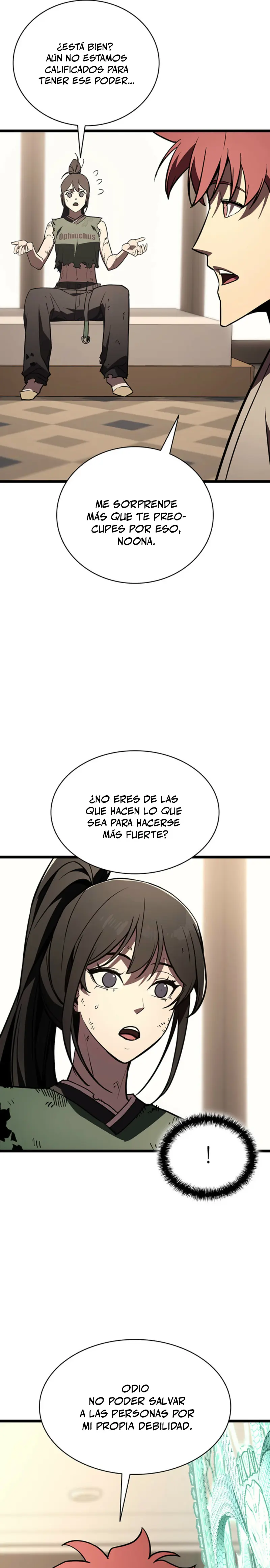 El regreso del héroe de clase: Desastre capítulo 141, página 27