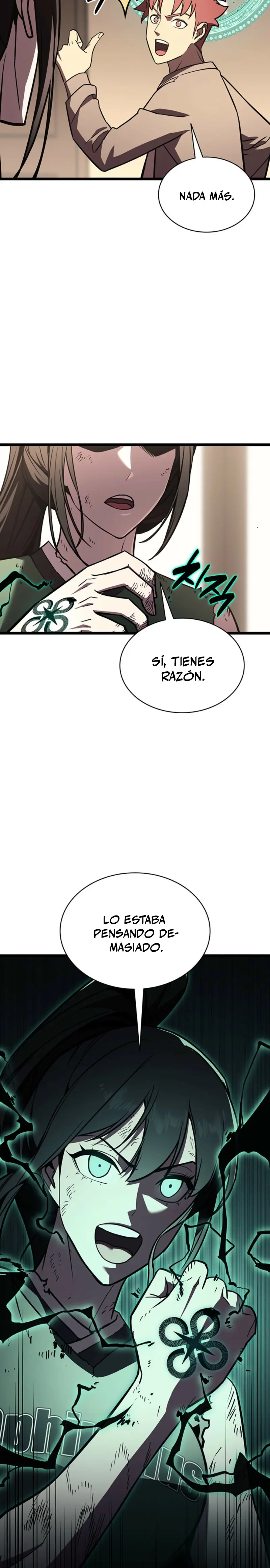 El regreso del héroe de clase: Desastre capítulo 141, página 31