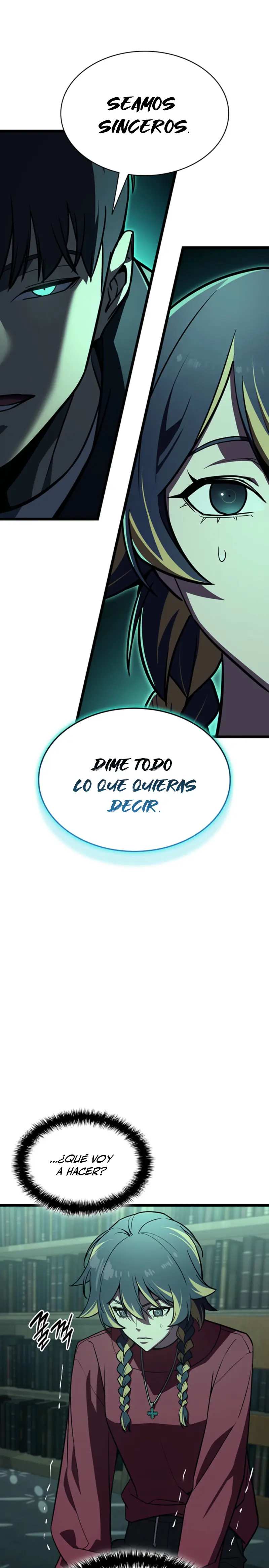 El regreso del héroe de clase: Desastre capítulo 142, página 4