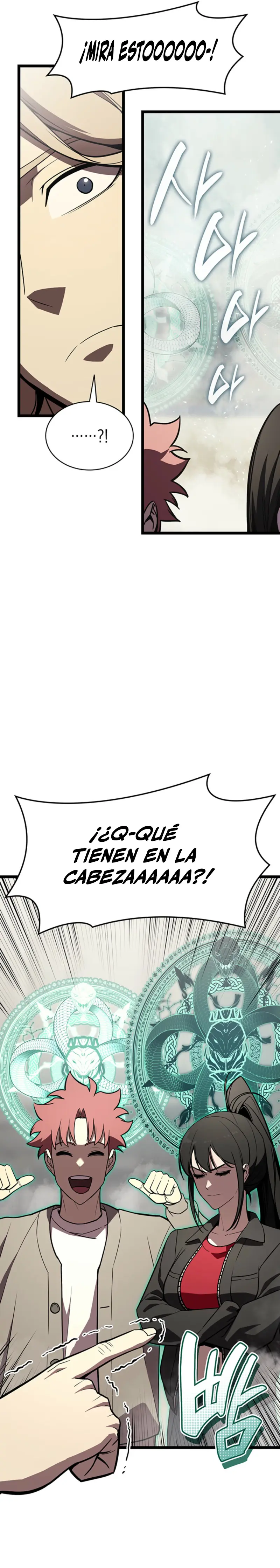 El regreso del héroe de clase: Desastre capítulo 142, página 15