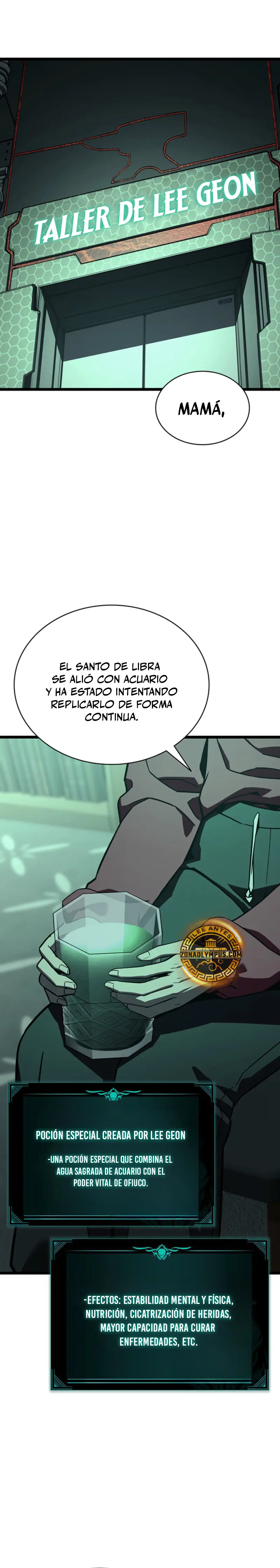 El regreso del héroe de clase: Desastre capítulo 142, página 20