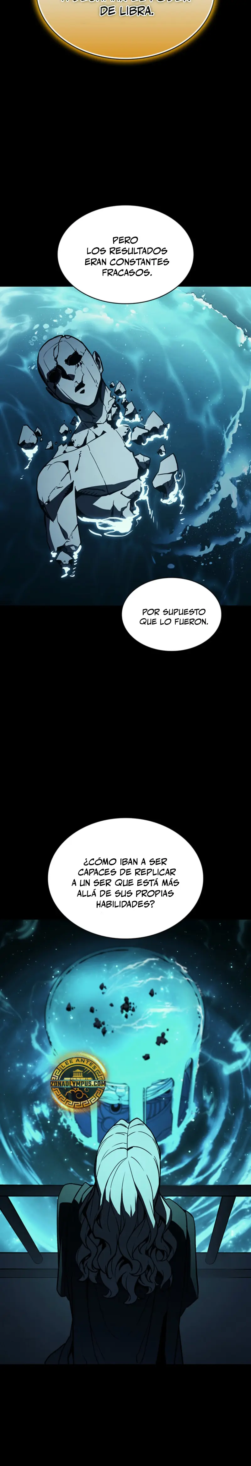 El regreso del héroe de clase: Desastre capítulo 142, página 22