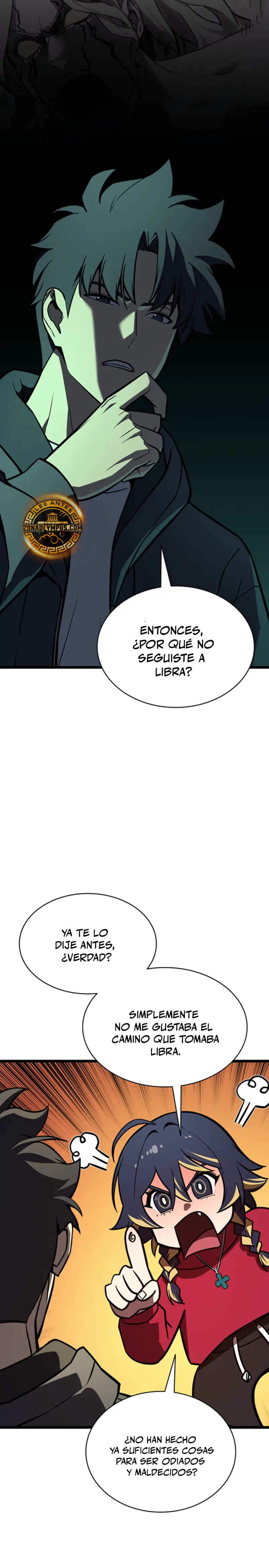 El regreso del héroe de clase: Desastre capítulo 143, página 18