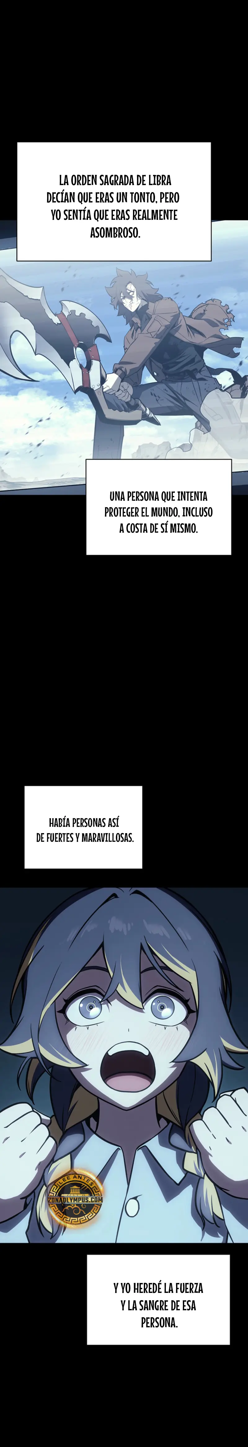 El regreso del héroe de clase: Desastre capítulo 143, página 20
