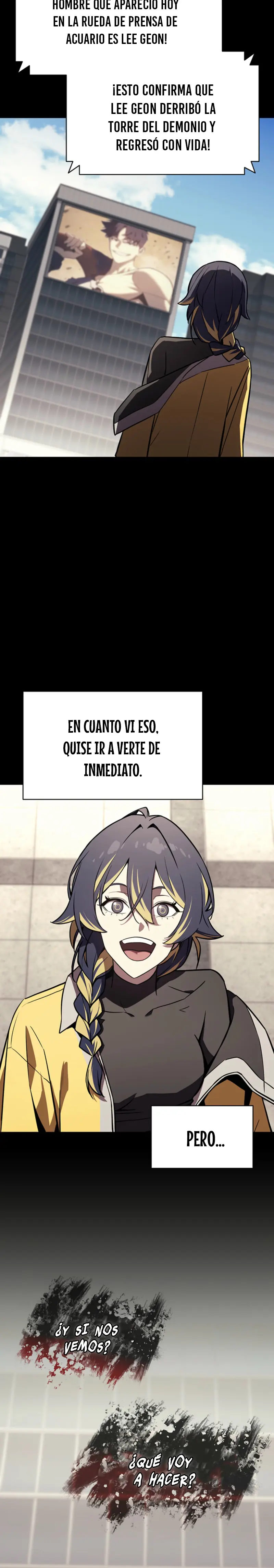 El regreso del héroe de clase: Desastre capítulo 143, página 23