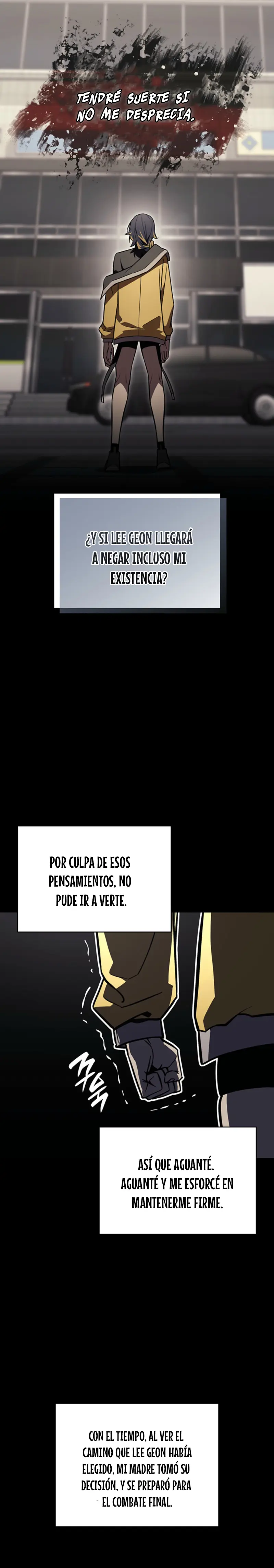 El regreso del héroe de clase: Desastre capítulo 143, página 24