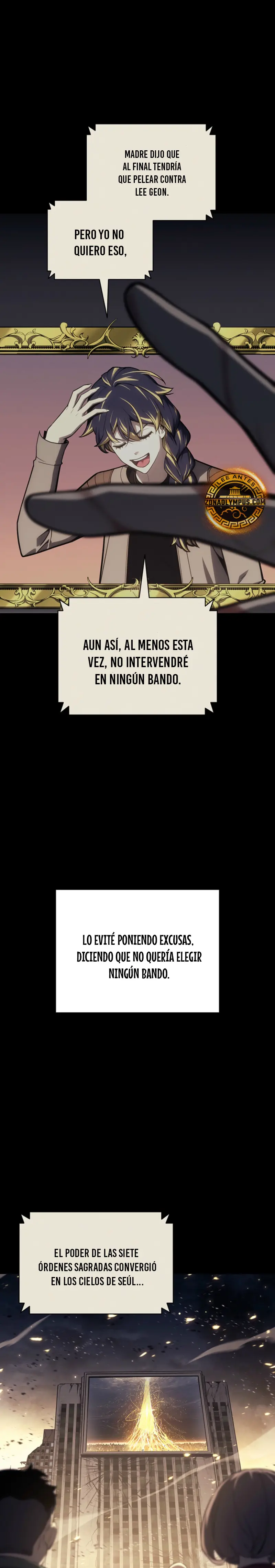 El regreso del héroe de clase: Desastre capítulo 143, página 25