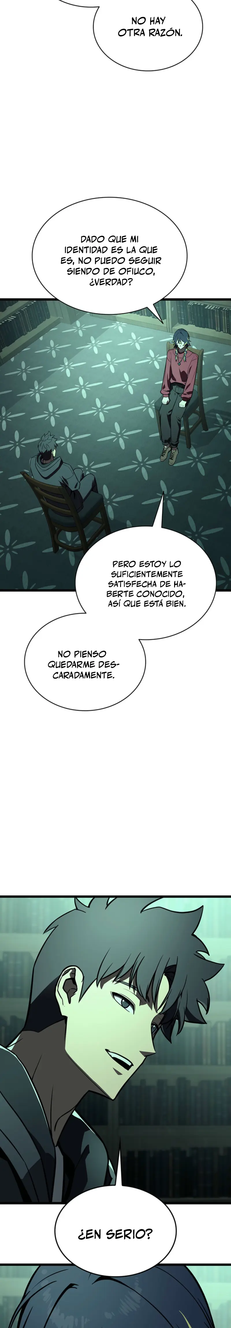 El regreso del héroe de clase: Desastre capítulo 143, página 29