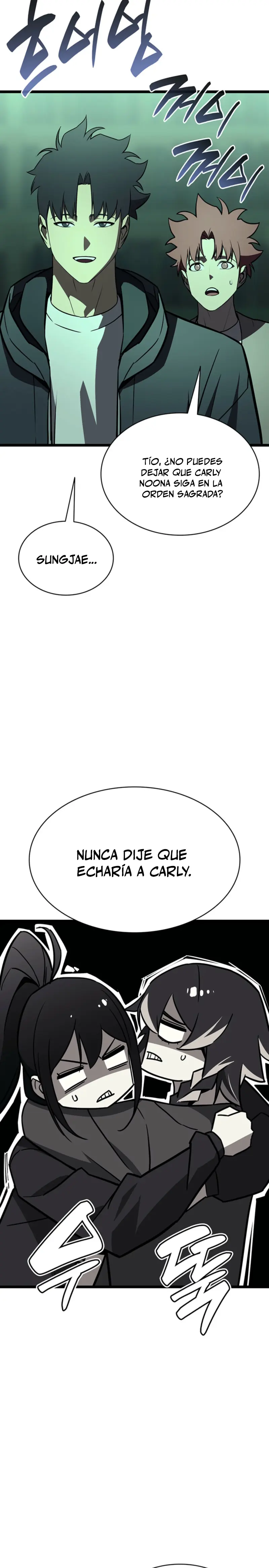 El regreso del héroe de clase: Desastre capítulo 143, página 37