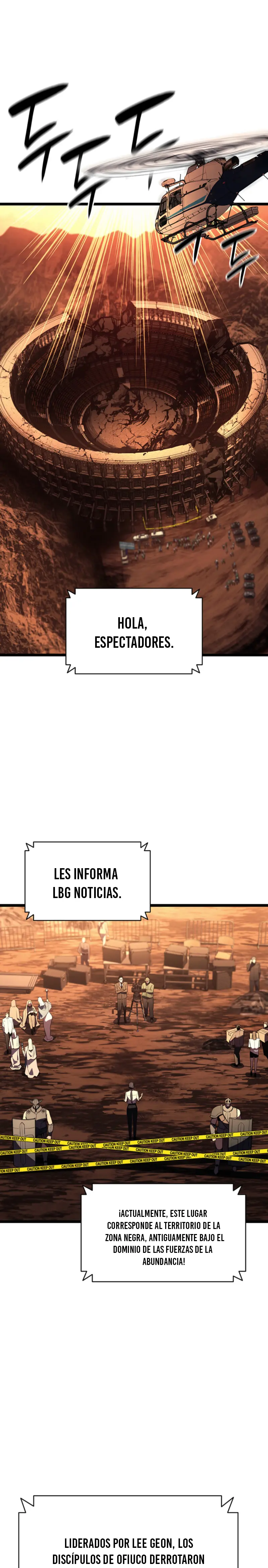 El regreso del héroe de clase: Desastre capítulo 144, página 3