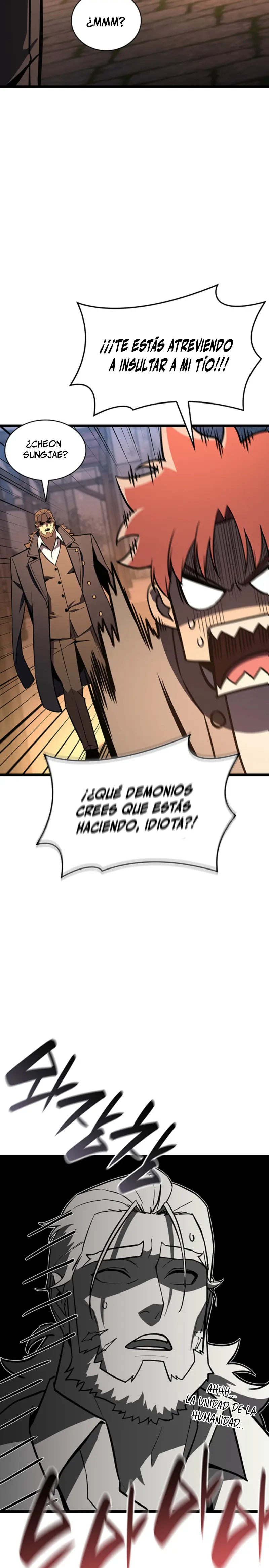 El regreso del héroe de clase: Desastre capítulo 144, página 12