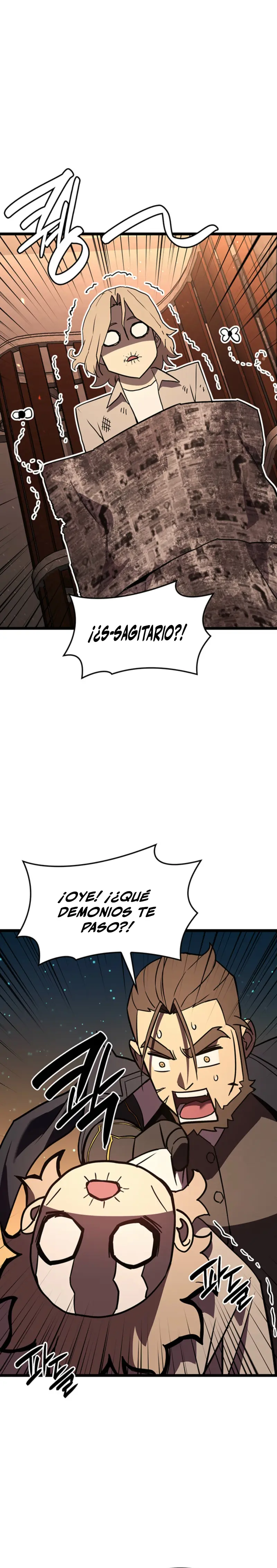 El regreso del héroe de clase: Desastre capítulo 144, página 20