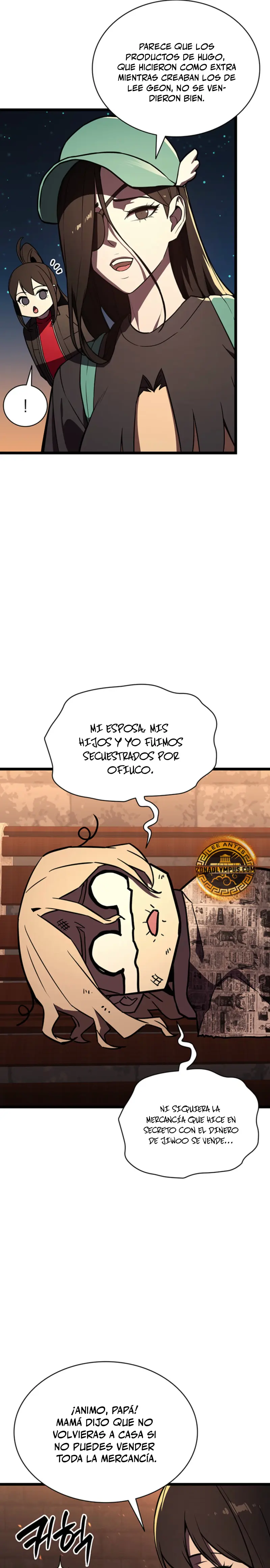 El regreso del héroe de clase: Desastre capítulo 144, página 21