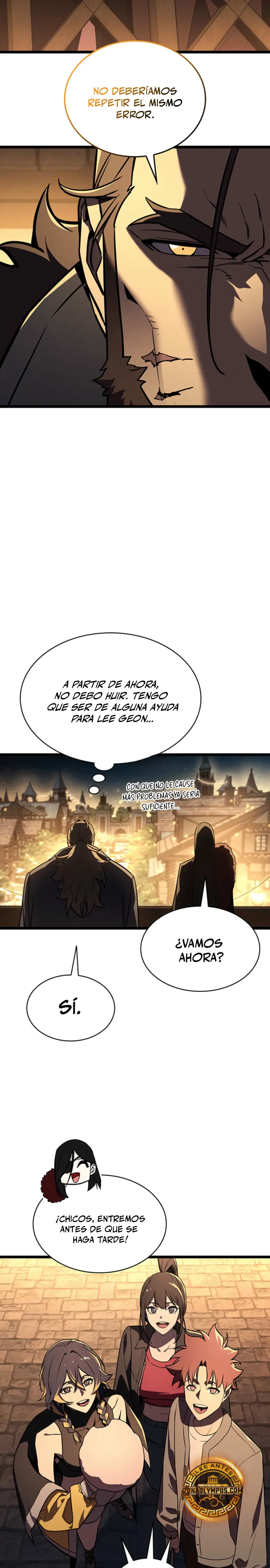 El regreso del héroe de clase: Desastre capítulo 144, página 27