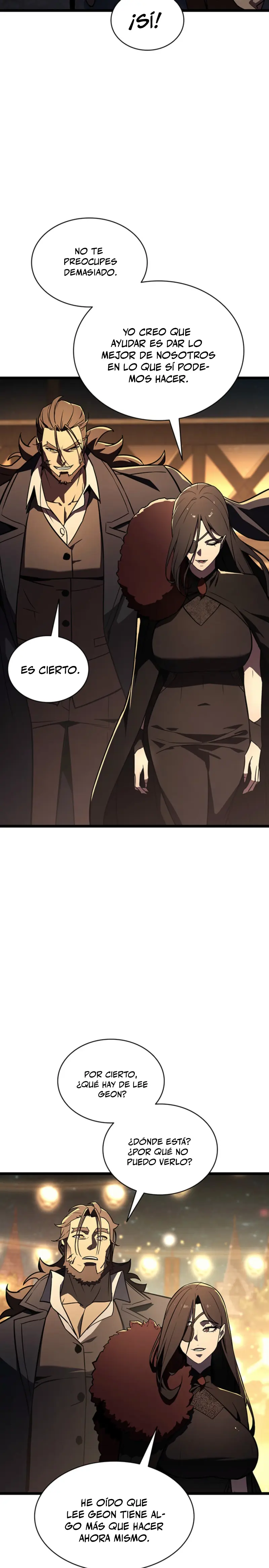 El regreso del héroe de clase: Desastre capítulo 144, página 28