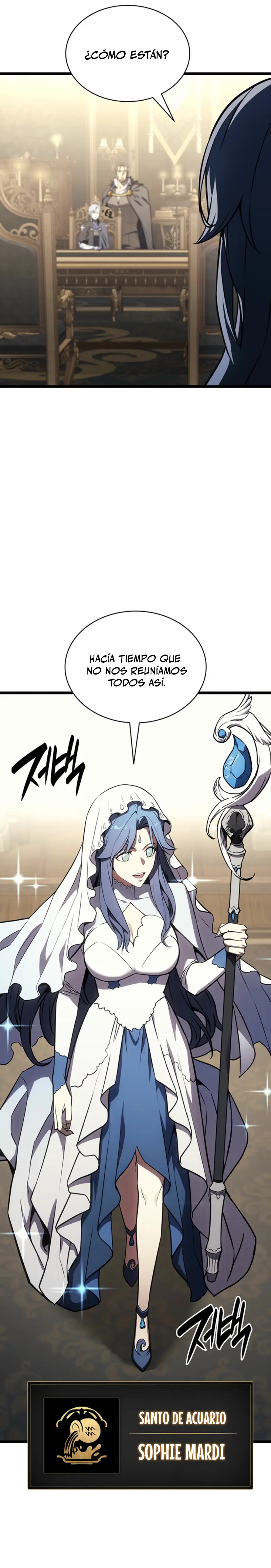 El regreso del héroe de clase: Desastre capítulo 145, página 10