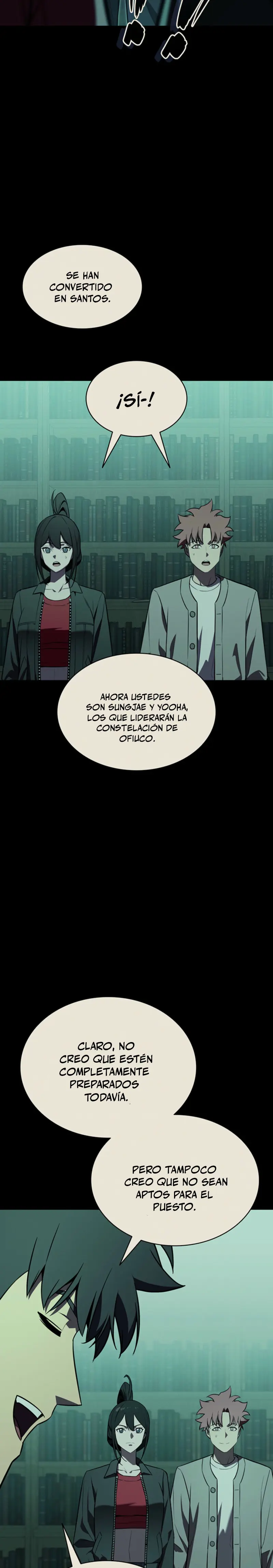 El regreso del héroe de clase: Desastre capítulo 145, página 19