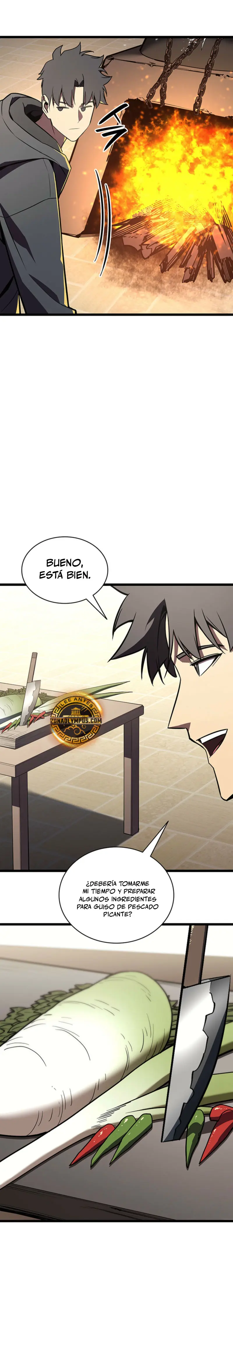 El regreso del héroe de clase: Desastre capítulo 146, página 4