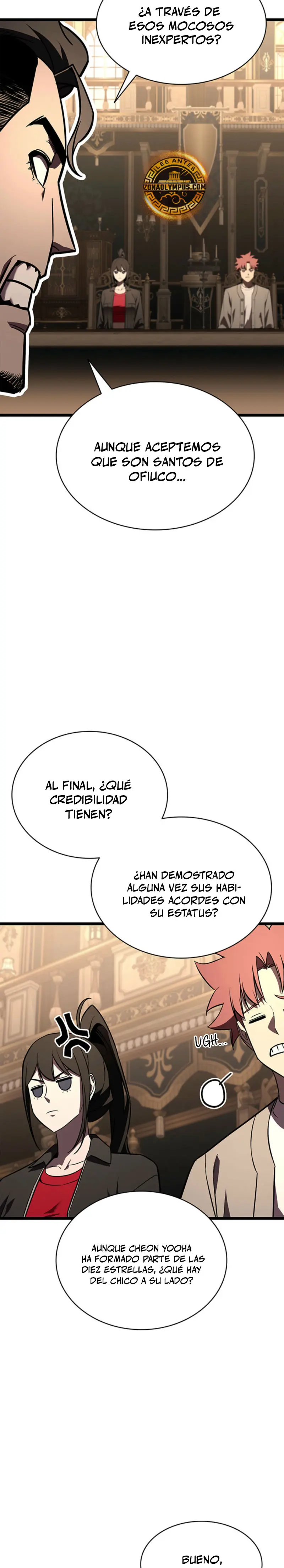 El regreso del héroe de clase: Desastre capítulo 146, página 16
