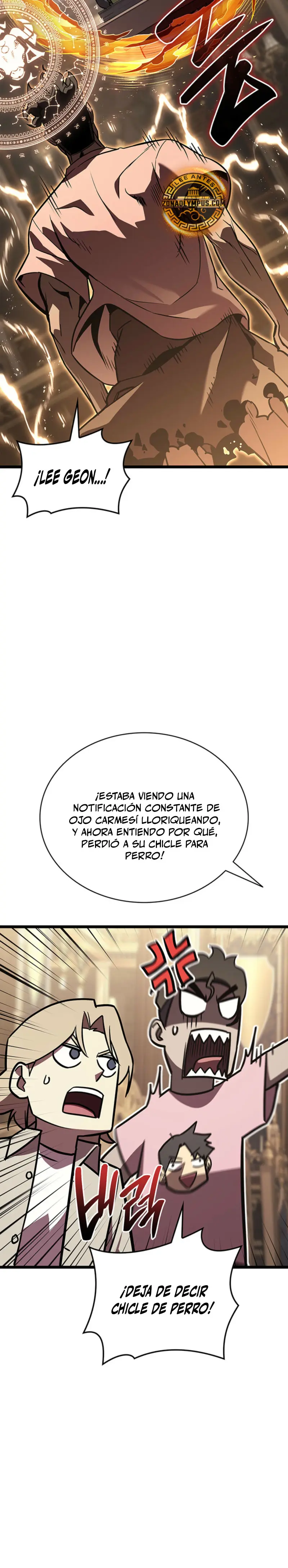 El regreso del héroe de clase: Desastre capítulo 146, página 26