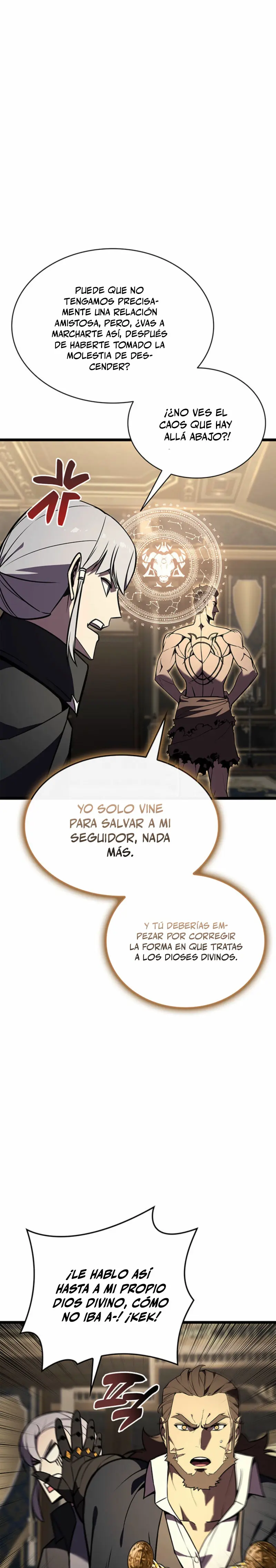 El regreso del héroe de clase: Desastre capítulo 147, página 16